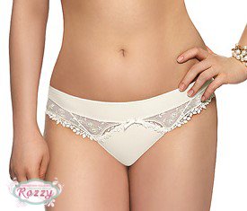 Трусы слипы Corin Charlotte 02841 белый, кремовый, капучино, синий, черный