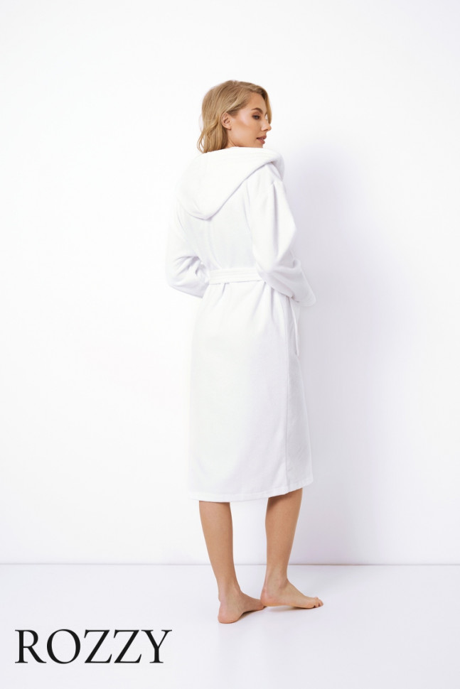 Халат махровый Aruelle Eliza белый