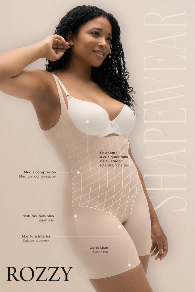 Комбидрес корректирующий Ysabel Mora 19051 телесный