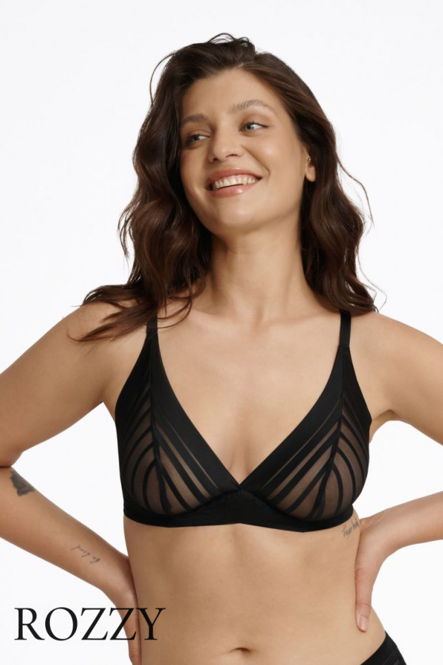 Бюстгальтер Esotiq Iga 41190 черный