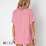 Пижама вискозная Aruelle Ruby розовый