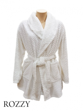 Халат Triumph O-Robes Travel Robe белый