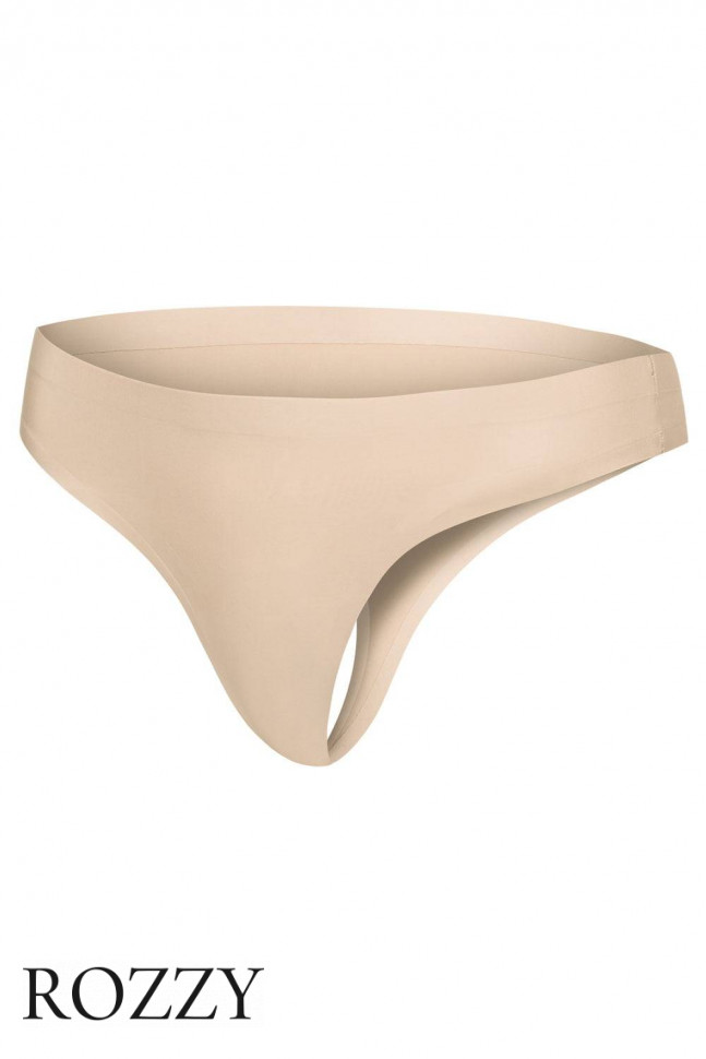 Трусы стринги Julimex Simple String бежевый