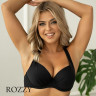 Бюстгальтер купальный Kris Line Beach черный