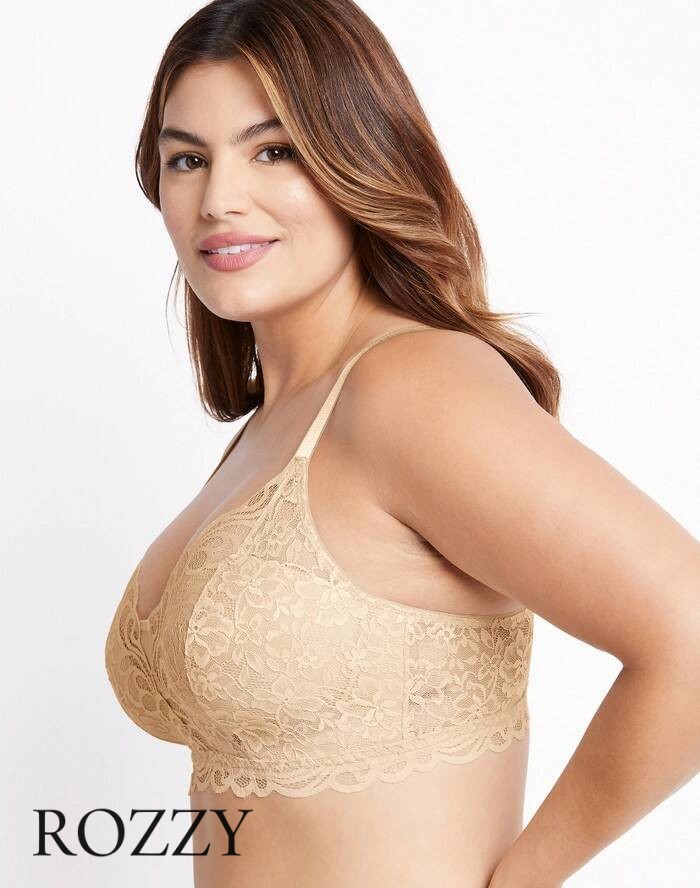 Бюстгальтер-топ без косточек Bali Lace Desire 6591 латте