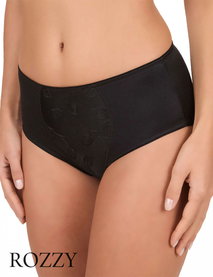 Трусы классика Felina Emotions 1356 черный К+Ф