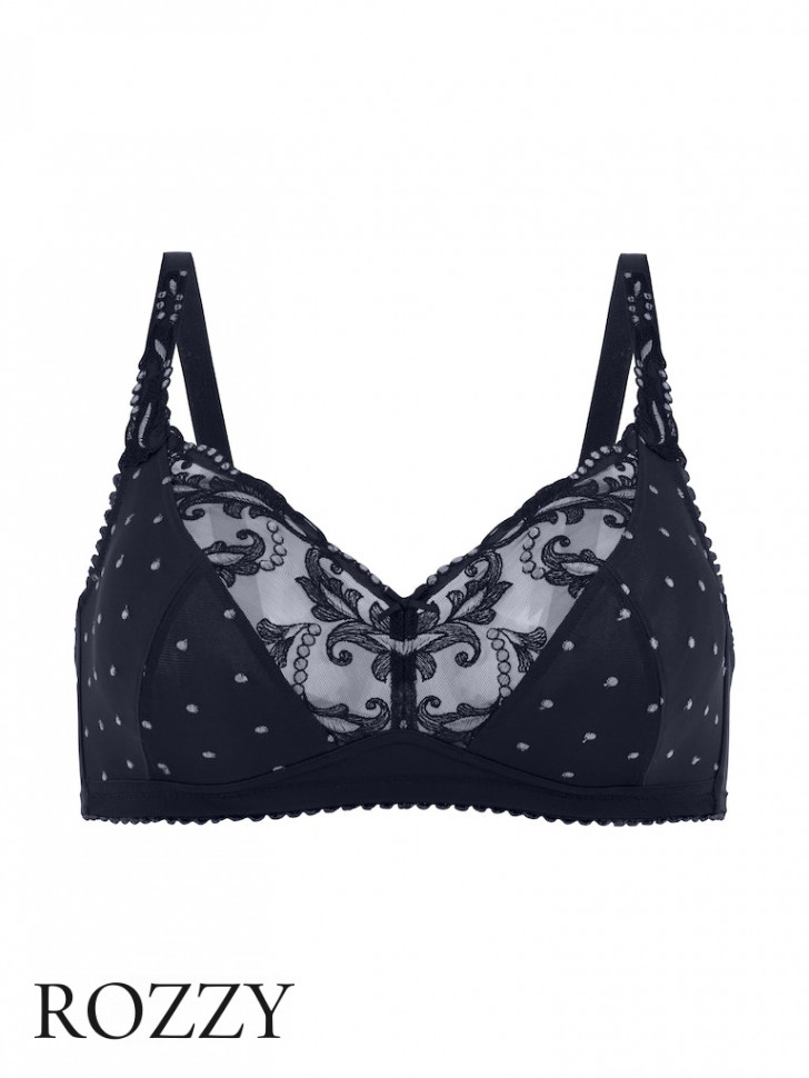 Бюстгальтер без косточек Felina Secret Delight 203292 синий К