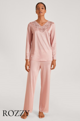 Пижама Calida 100% Nature Romance 44292 розовый