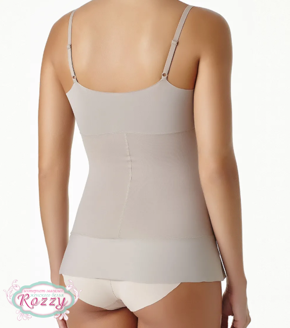 Майка корректирующая Liz 72380 бежевый, серый, черный