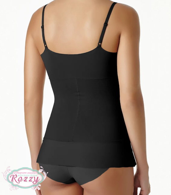 Майка корректирующая Liz 72380 бежевый, серый, черный