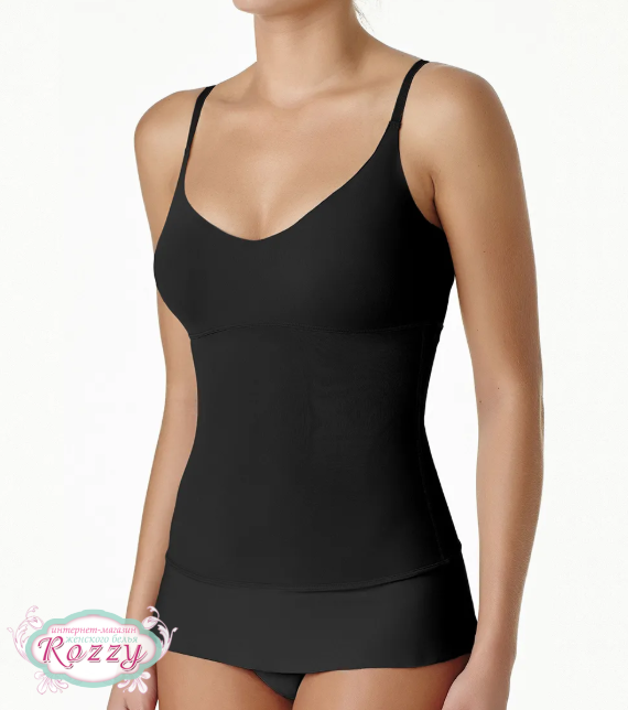 Майка корректирующая Liz 72380 бежевый, серый, черный