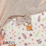 Пижама хлопковая Taro Nell 3001 AW23/24 бежевый/кремовый