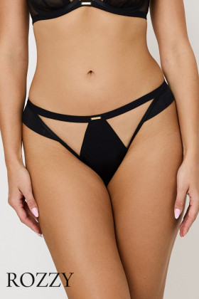 Трусы бразильяна Subtille Holly Black черный