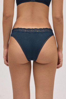 Трусы бразильяна Ysabel Mora 10764 темно-синий