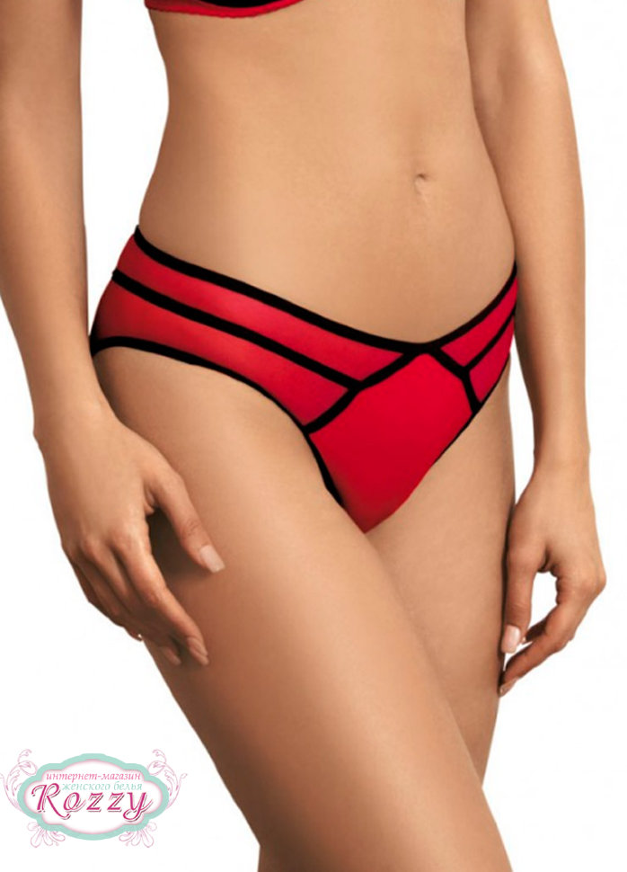 Трусы стринги Kinga S-427/11 красный