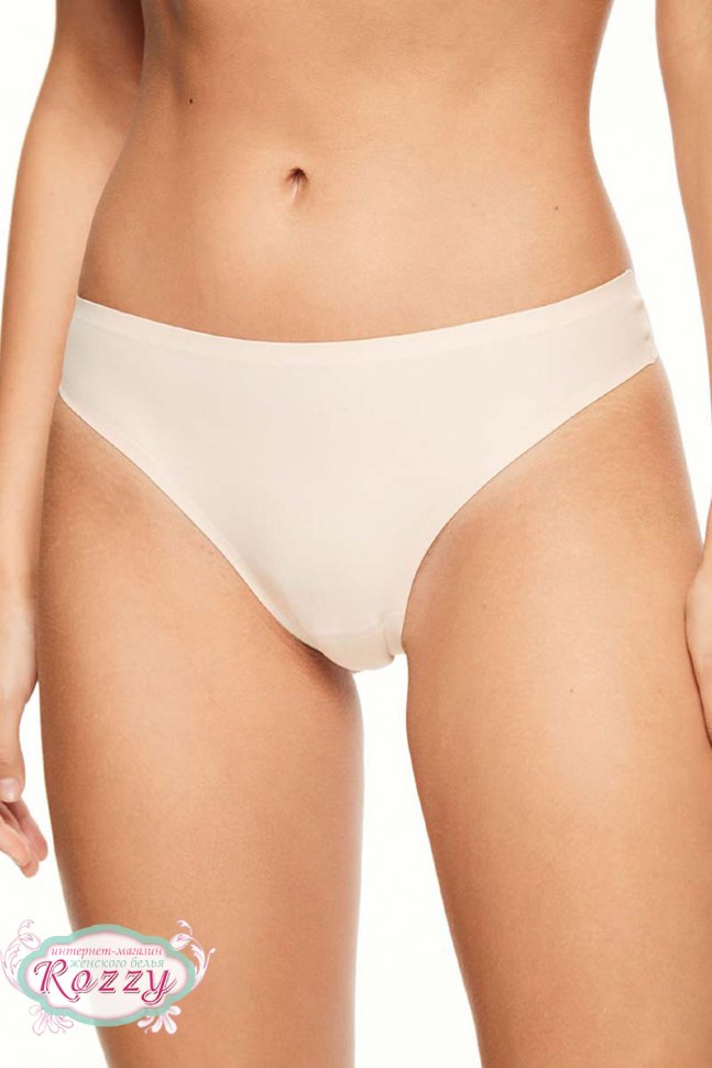 Трусы стринги Chantelle Soft Stretch 2649 бежевый