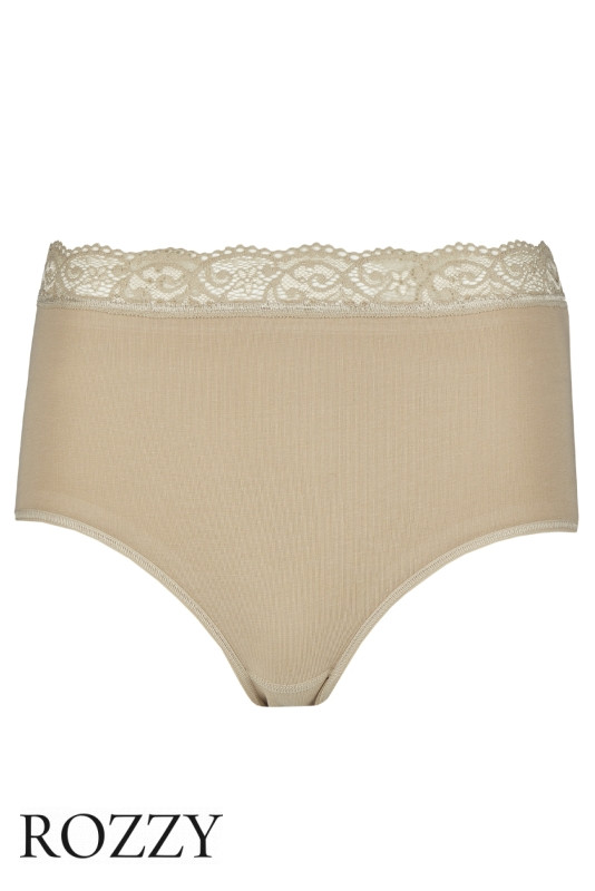 Трусы макси хлопковые Nina Von C 40160374 бежевый