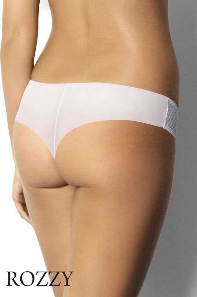 Трусы бразильяна Kinga Michelle P-339/3 белый