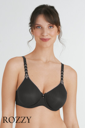 Бюстгальтер Felina Elementary 202283 темно-серый К