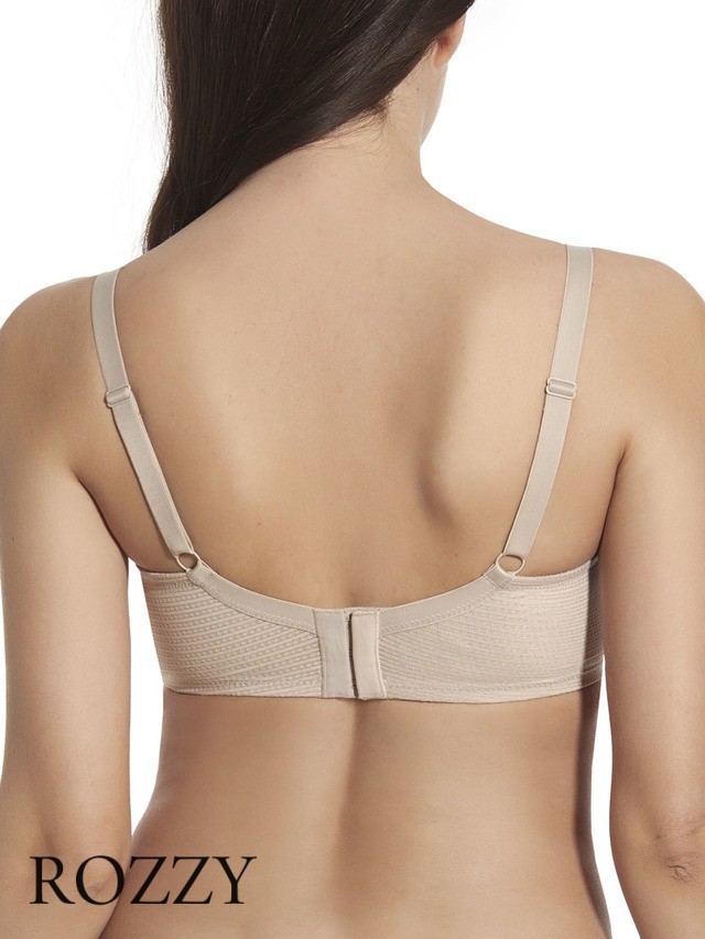 Бюстгальтер Selene Maribel серо-бежевый