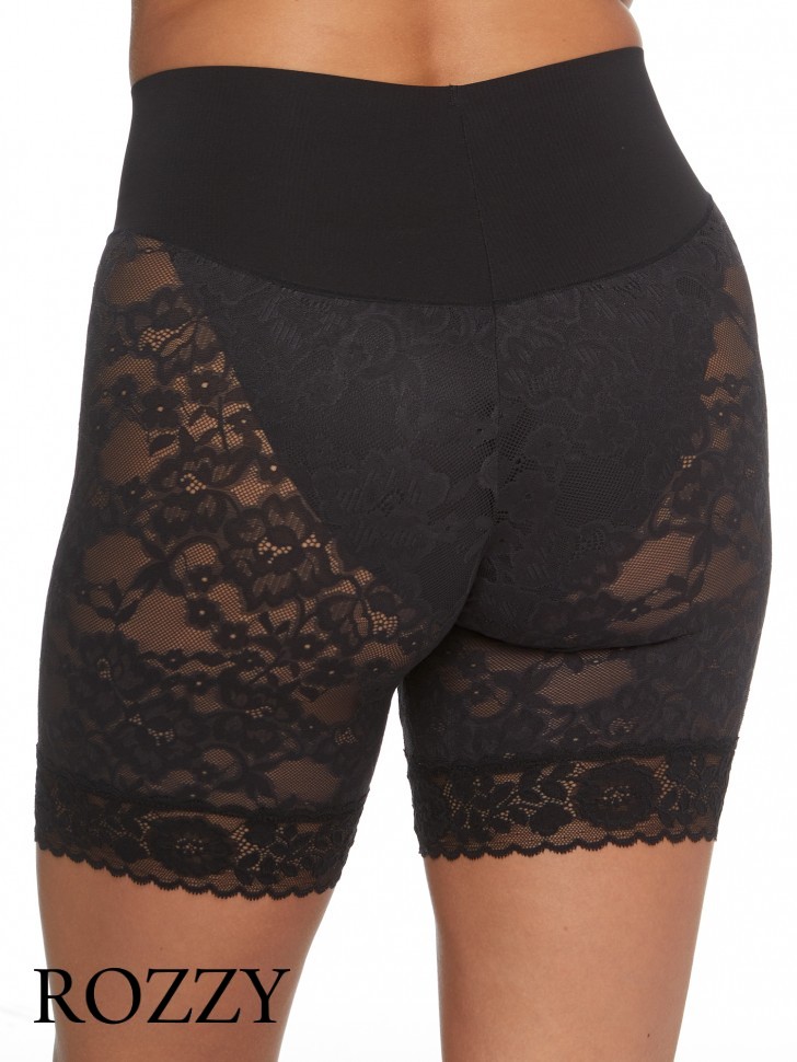 Панталоны корректирующие Maidenform DMS095 черный/кружево