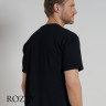 Футболка мужская хлопковая Ceceba 001573/5XL черный (уп.2шт.)