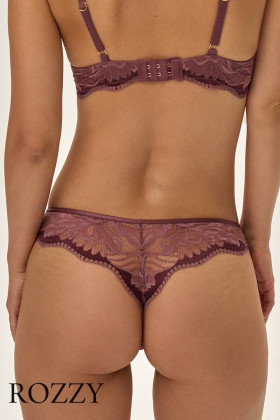 Трусы стринги Esotiq Kavi/34X 41861 лиловый