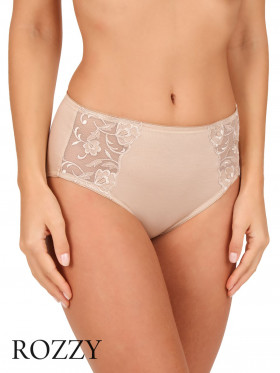 Трусы классика Felina Moments 1319 бежевый (песочный) К