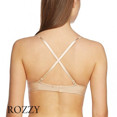 Бюстгальтер максимайзер Wonderbra Full Effect W8144 бежевый