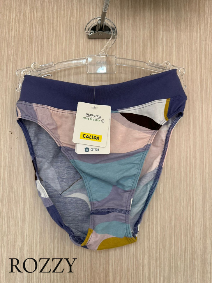 Трусы слипы хлопковые Calida Elastic 22030 многоцветный