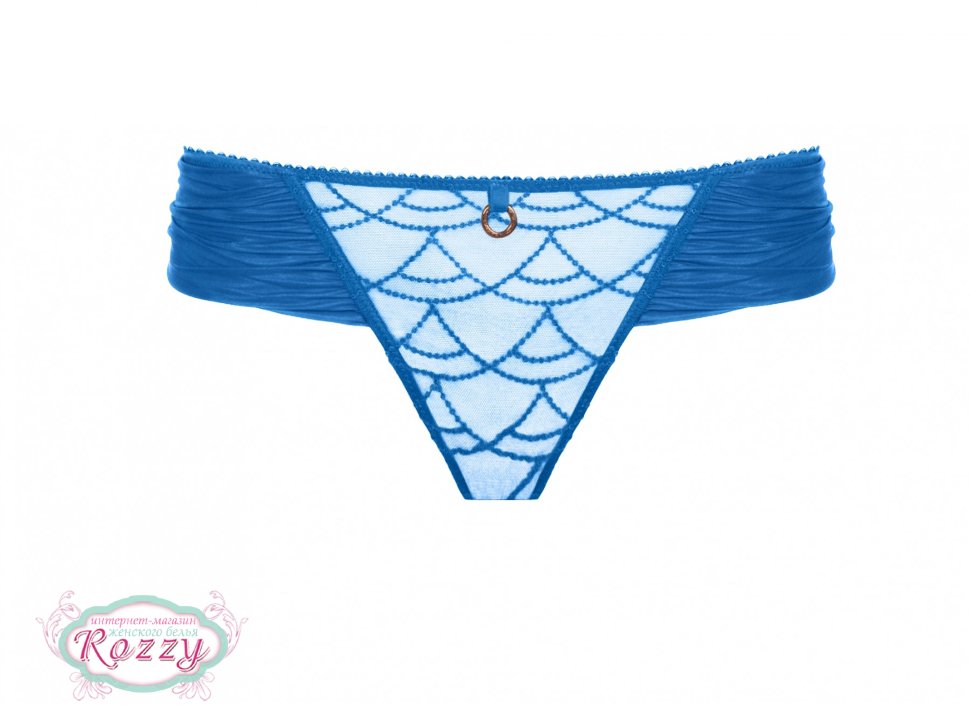 Трусы стринги Empreinte Diane 01177 королевский синий