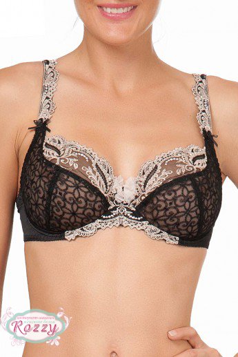 Бюстгальтер Empreinte Pompadour 08152 черный