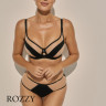 Бюстгальтер Kinga Lou II Black SC-959 черно-бежевый