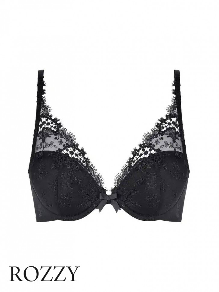 Бюстгальтер пуш-ап Simone Perele Wish 12B347 черный