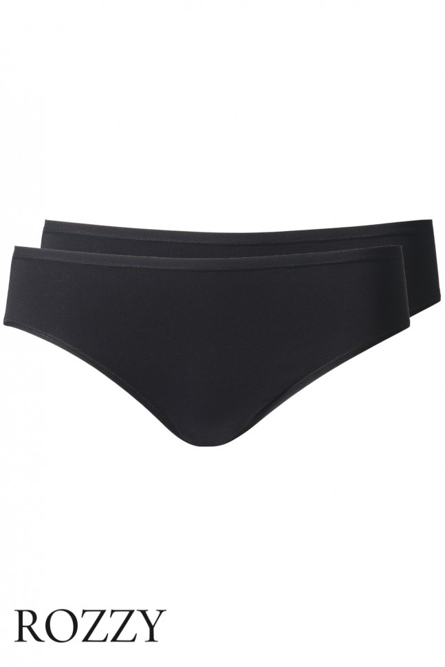 Трусы слипы хлопковые Calida Benefit Women 22901 черный (уп.2шт.)