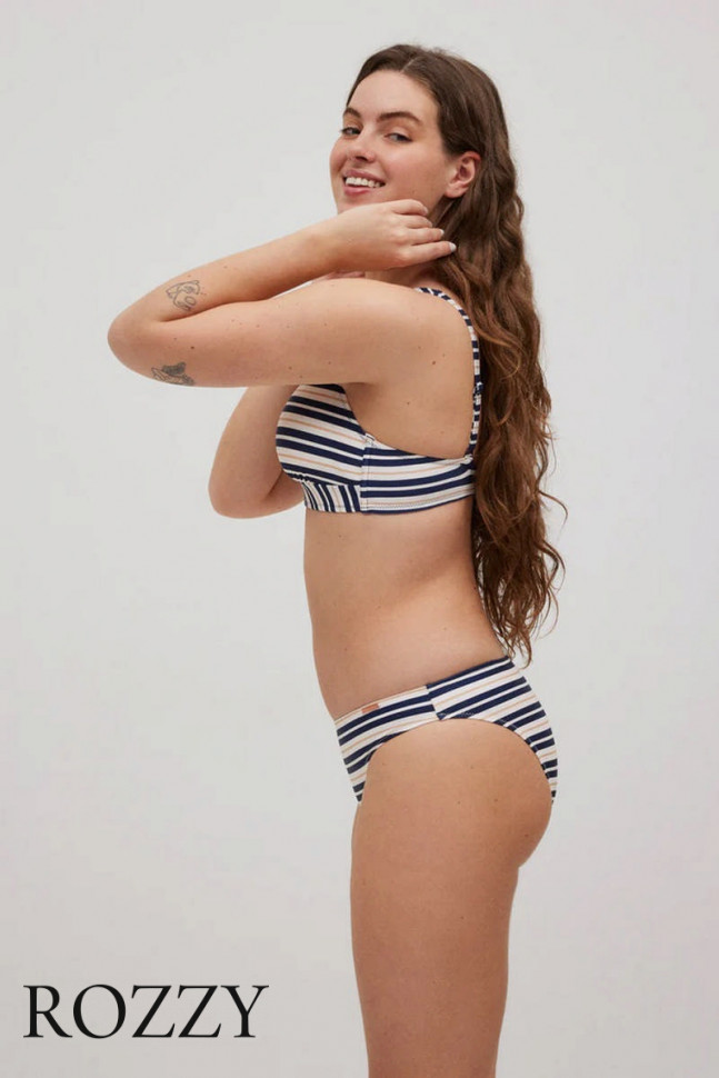 Трусы купальные Ysabel Mora 82936 темно-синий/белый