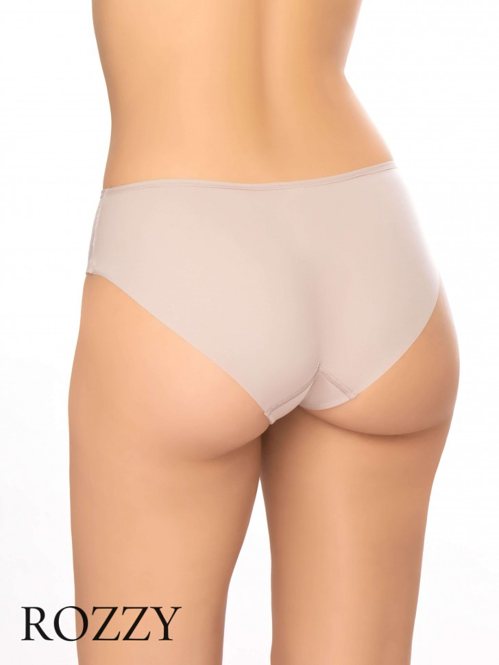 Трусы слипы обрезные Felina Vision Bloom 210288 серо-коричневый К+Ф 