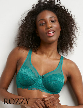 Бюстгальтер DIM Generous Essentiel 08H4 зелёный