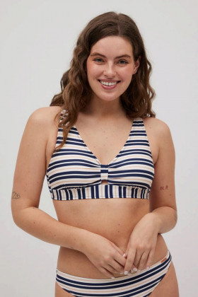 Бюстгальтер купальный Ysabel Mora 82935 темно-синий/белый