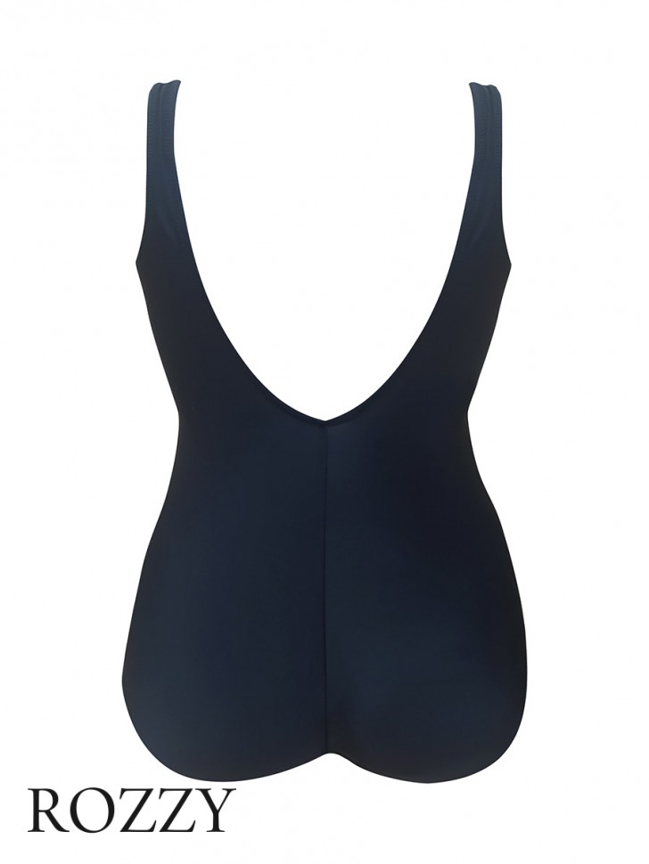 Купальник слитный Felina 5204292 черный/синий Ф