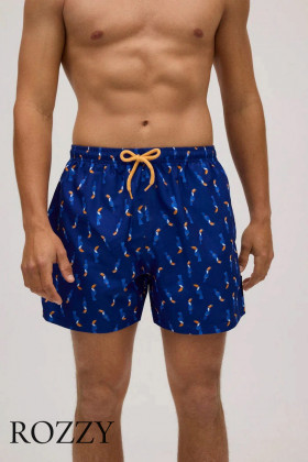 Шорты купальные мужские Ysabel Mora 90313 темно-синий