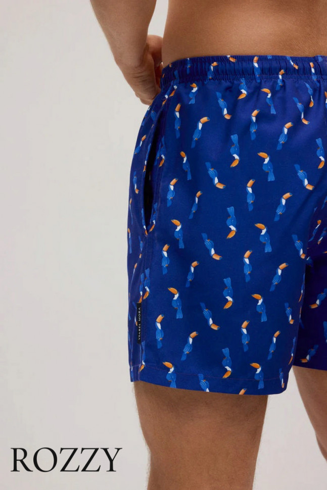 Шорты купальные мужские Ysabel Mora 90313 темно-синий