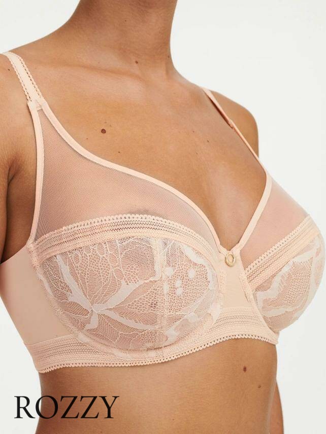 Бюстгальтер Chantelle True Lace C11M10 бежевый