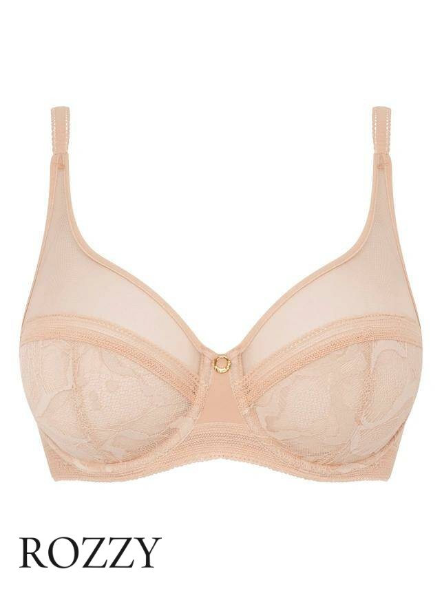 Бюстгальтер Chantelle True Lace C11M10 бежевый
