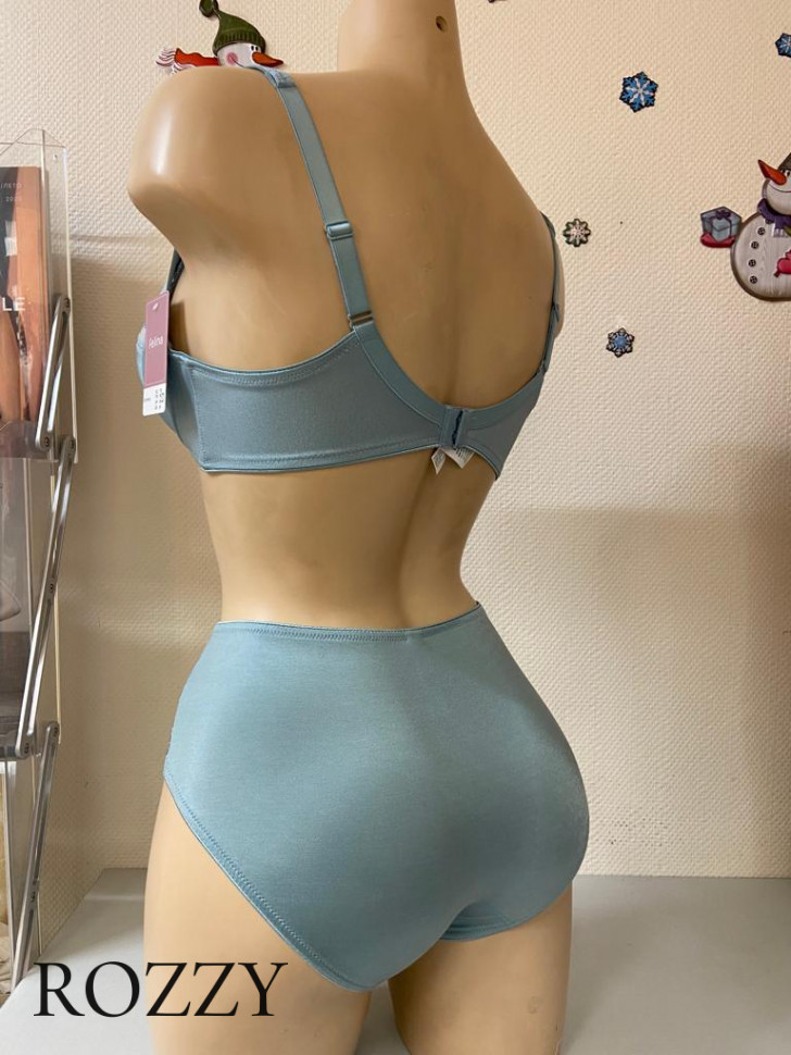 Трусы классика Felina Moments 1319 морозная мята Ф