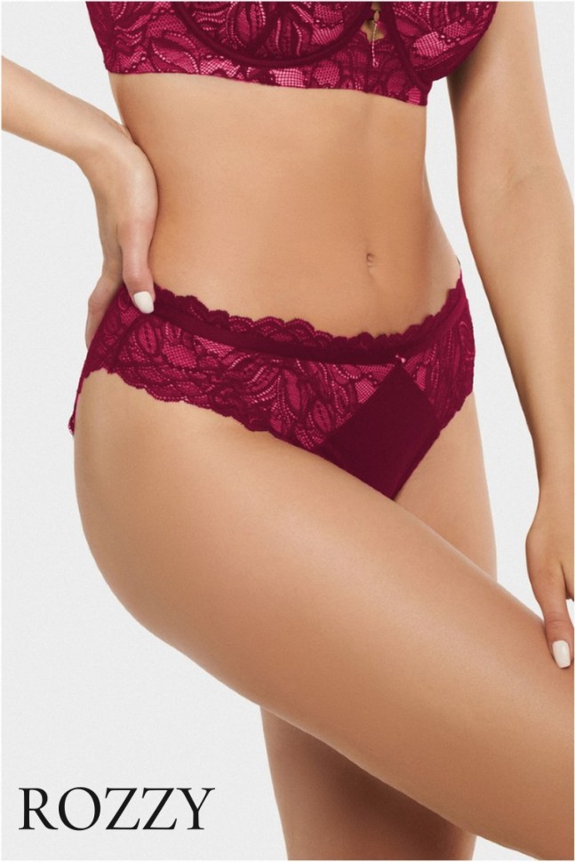 Трусы слипы Esotiq Alloure 39172 вишневый