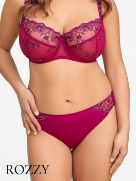 Трусы слипы обрезные Corin Frida 02726 фуксия