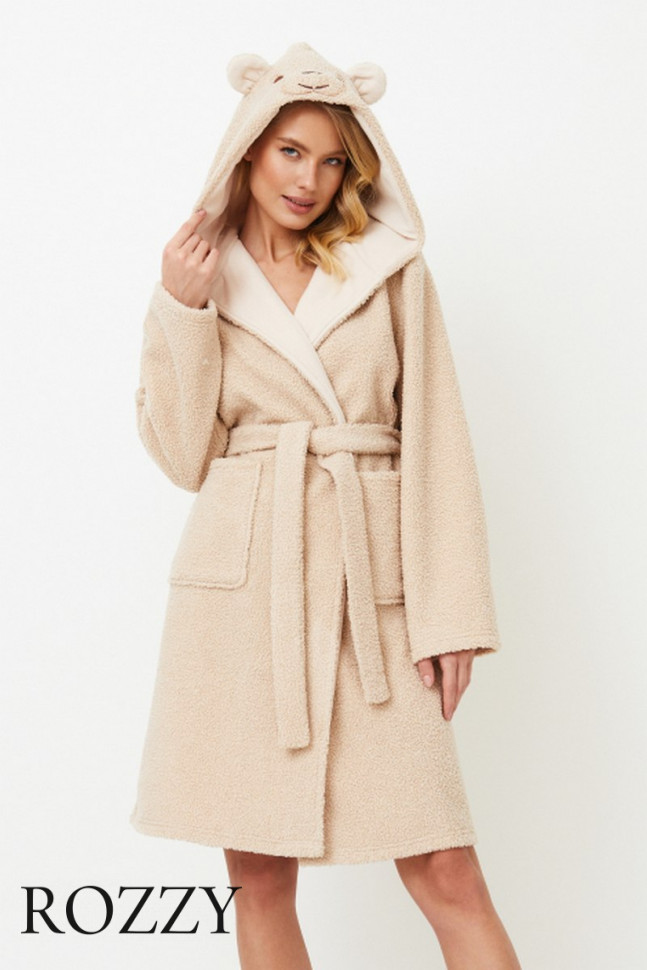 Халат Aruelle Maggie бежевый