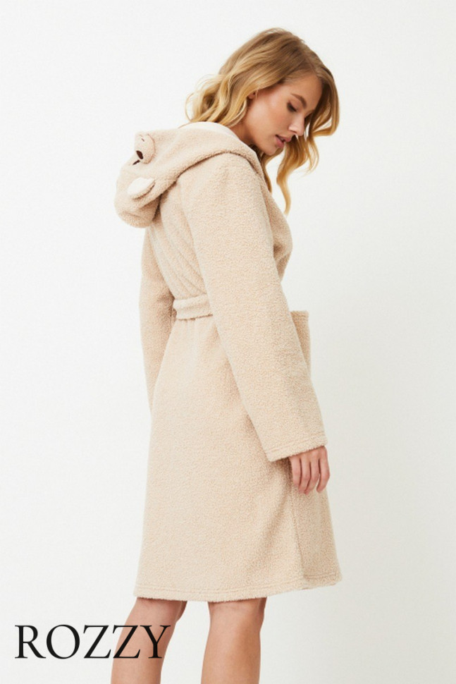 Халат Aruelle Maggie бежевый