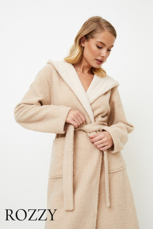 Халат Aruelle Maggie бежевый